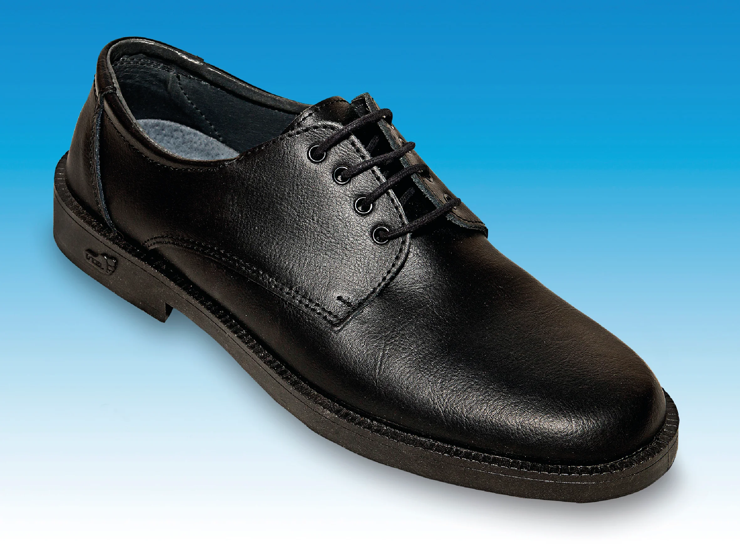 Mº 3001 Zapato con cordones y tacón Negro
